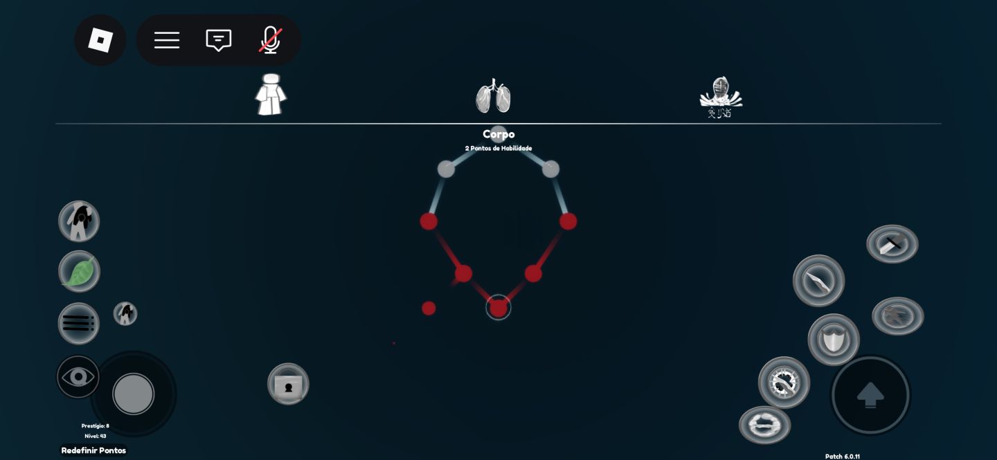 Conta de Roblox desde 2022