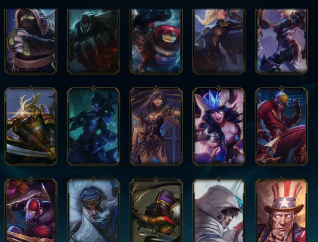NEGOCIO VALOR CONTA LOL 2016| MUITAS SKINS + CAMPEÕES | PRONTA PARA JOGAR