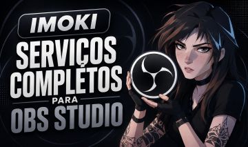 CONFIGURAÇÃO PROFISSIONAL DE OBS! (YOUTUBE, TWITCH, TIKTOK, KICK E MAIS)