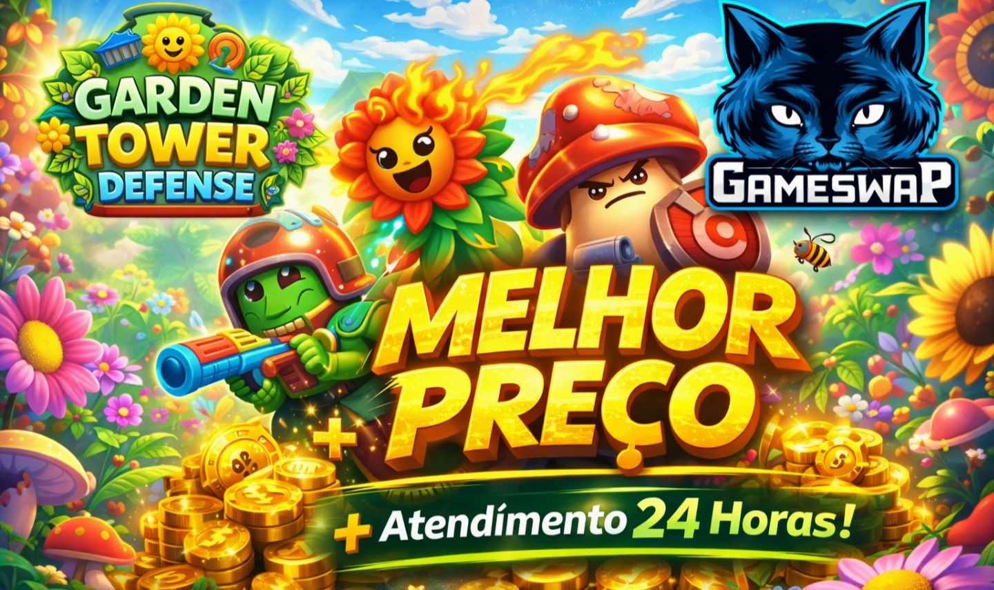 GARDEN TOWER DEFENSE // NOVAS PLANTAS // MELHORES PREÇOS !!!