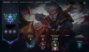 CONTA PLAT IV COM 470 SKINS