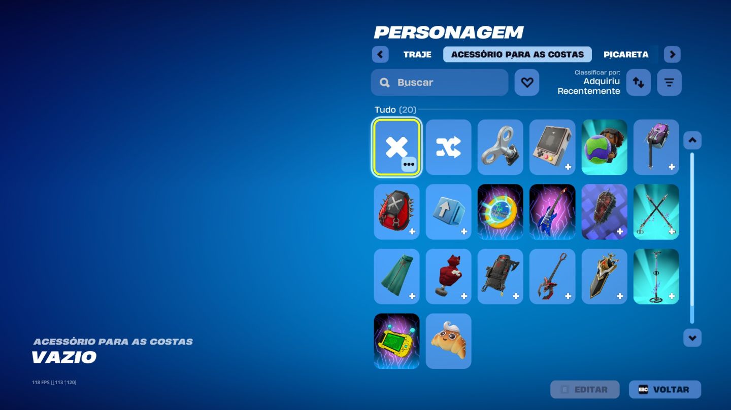 CONTA Fortnite com muitas skins + 1300 V-BUCKS