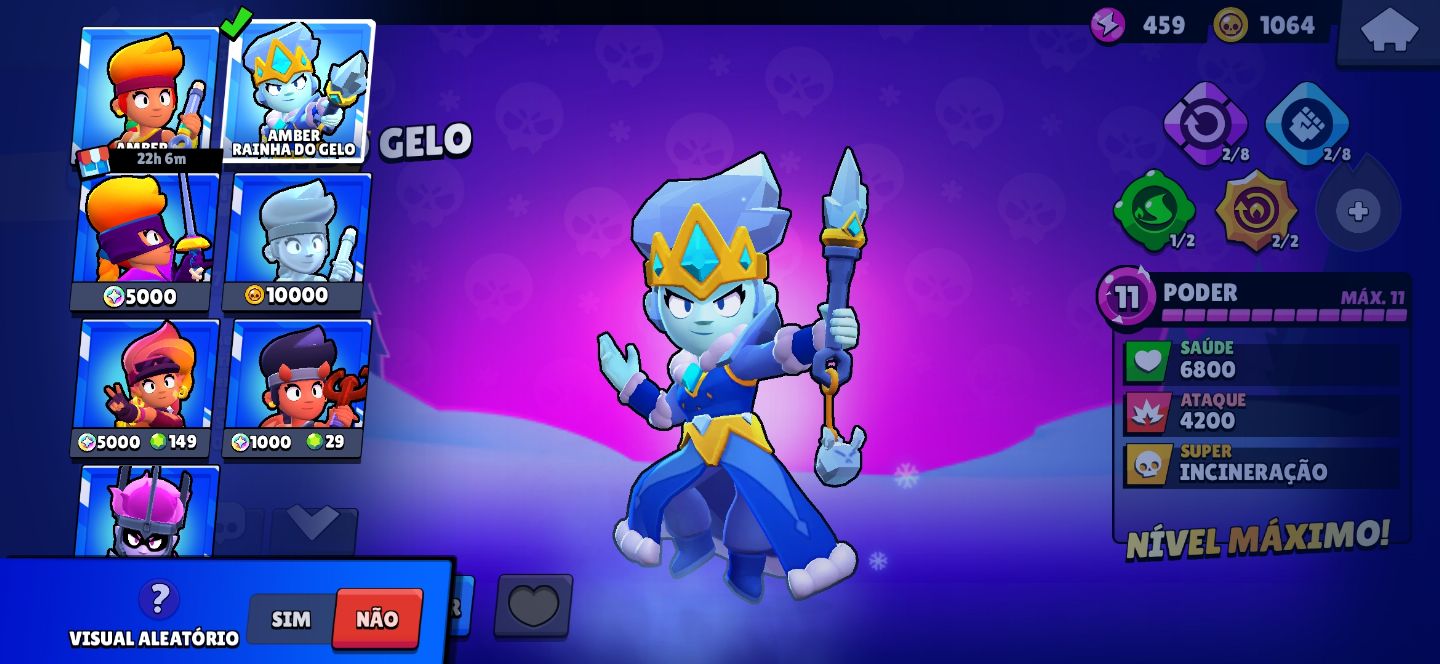 Brawl Stars 45k Troféus | Conta Antiga | Inclui Clash Royale + CoC