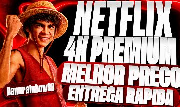 NETFLIX 4K ULTRA HD 30 DIAS | ENTREGA RAPIDA