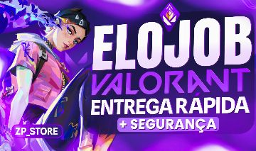 ELOJOB-DUOBOOST VALORANT / ENTREGA EM ATÉ 24HR!
