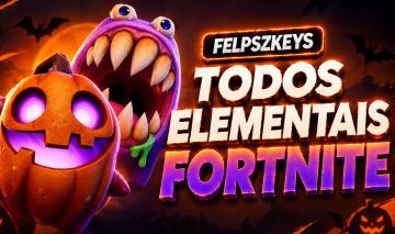 TODOS ELEMENTAIS DO FORTNITE - NOVOS ELEMENTAIS! - [HALLOWEEN] [PROMOÇÃO]