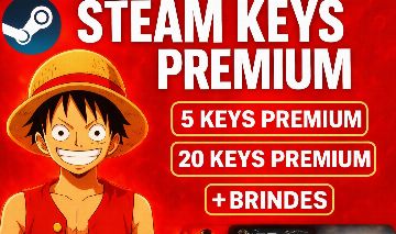 5x Steam Key Aleatória - Global PROMOÇÃO NA DESCRIÇÃO