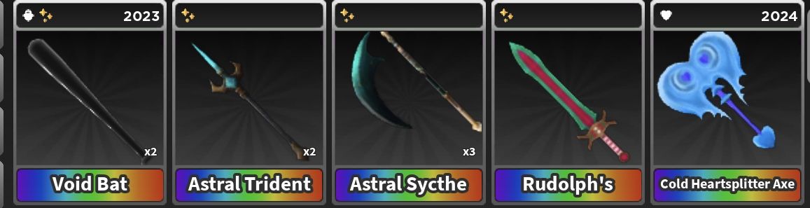 DEADLY SCYTHE SURVIVE THE KILLER VENDAS