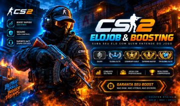 CS2 ELOJOB / PREMIER / GC / FACEIT ENTREGA RÁPIDA 100% SEGURO, MELHOR PREÇO