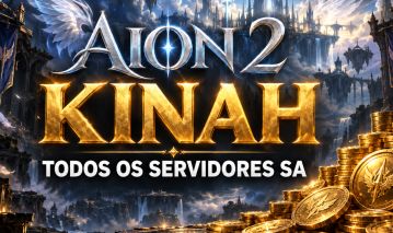 AION 2 - KINAH - TODOS OS SERVIDORES SA GLOBAL | DESCONTO EM QUANTIDADE