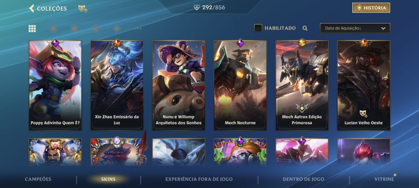 CONTA RIOT COMPLETA | WILD RIFT + LEAGUE OF LEGENDS DE BRINDE!