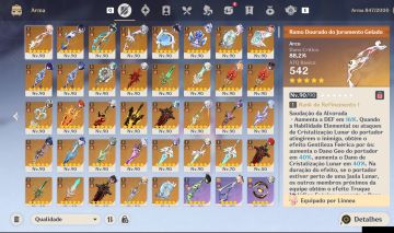 Conta Endgame | 39 Personagens T5 - 37 armas T5 (Columbina C2 + Odette C2 etc)