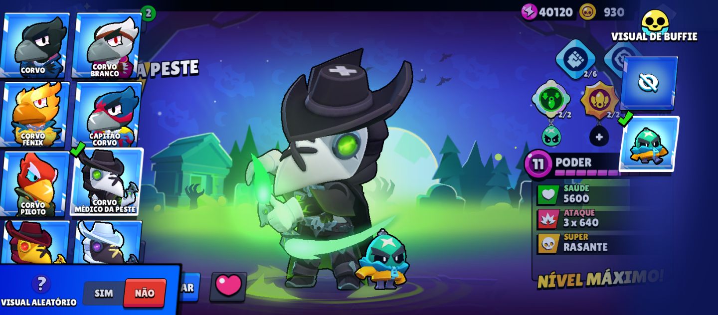 BRAWL STARS 60k troféu