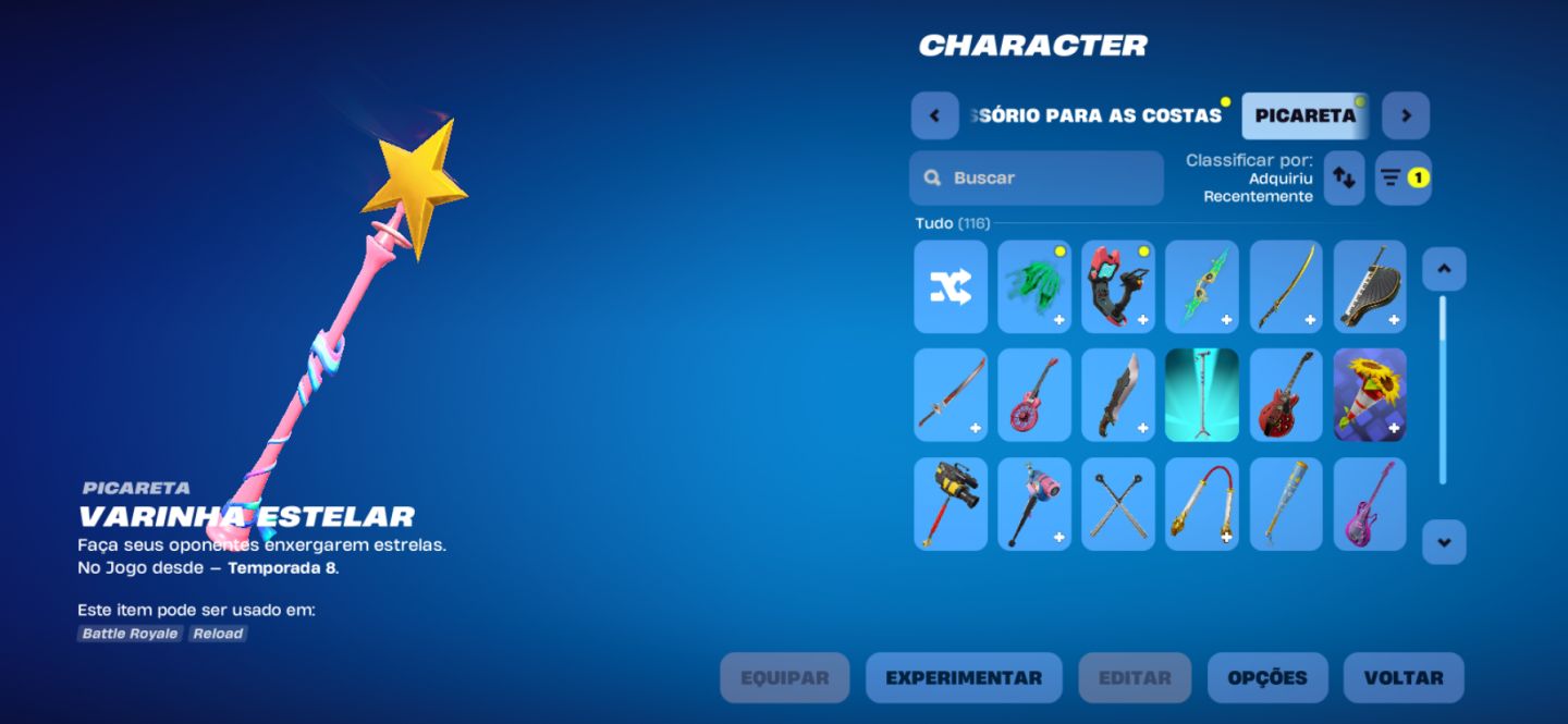 CONTA DE FORTNITE