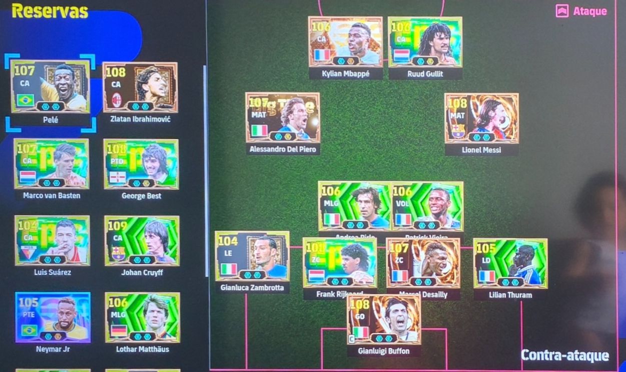 Conta efootball PSN