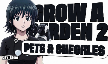 GROW A GARDEN 2 SEEDS, PETS, ITENS, GAMEPASSES E SHECKLES