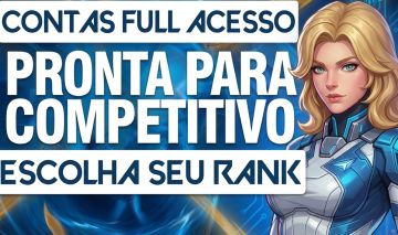 CONTAS MARVEL RIVALS TODOS OS RANKS, ESCOLHA SEU RANK