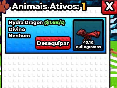 LEVANTE A PEDRA PARA OS OVOS - ROBLOX - MELHORES ANIMAIS + BRINDES