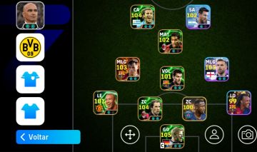 Conta efootball
