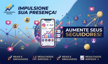 SEGUIDORES INSTAGRAM BRASILEIROS | ENTREGA RÁPIDA + REPOSIÇÃO