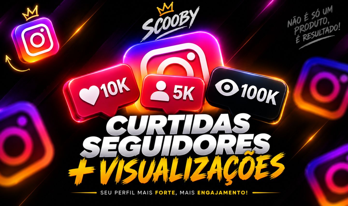(MELHOR PREÇO) SEGUIDORES CURTIDAS E VIEWS- INSTAGRAM