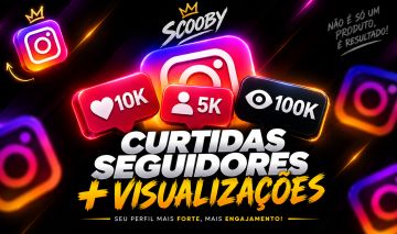 (MELHOR PREÇO) SEGUIDORES CURTIDAS E VIEWS- INSTAGRAM
