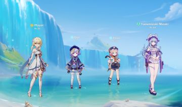 PITY 42 GARANTIDO + MIZUKI C1 + DIONA C6 - LUMINE, AMERICA SERVER, GENSHIN