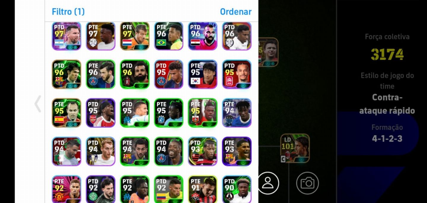 CONTA DE EFOOTBALL A VENDA