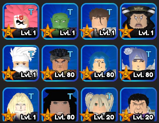 PERSONAGENS ALL STAR TOWER DEFENSE ASTD (PREÇO NEGOCIÁVEL)