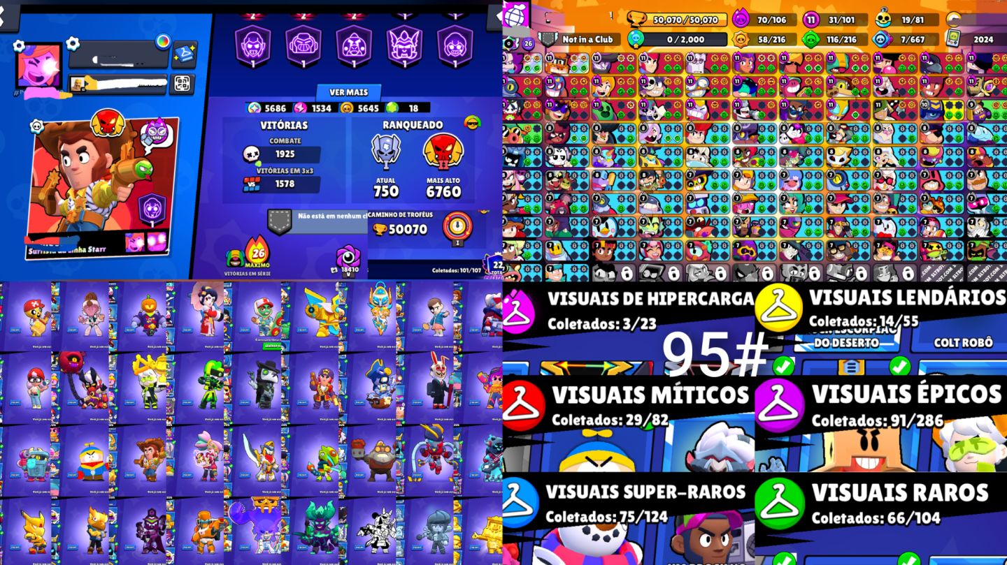 [90% OFF] CONTAS DE BRAWL STARS FULL ACESSO - ENTREGA AUTOMATICA - MELHOR PREÇO