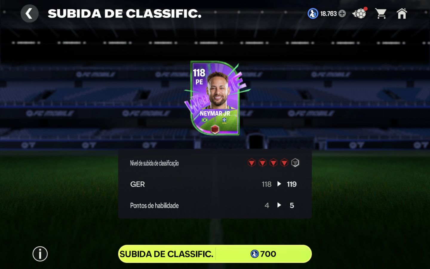 Conta FC Mobile GER 130