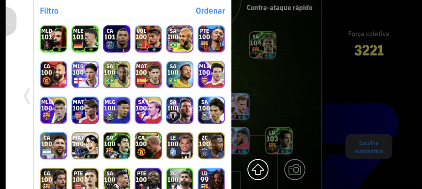 CONTA DE EFOOTBALL PERFEITA PARA COMEÇAR A JOGAR COM DEL PIERO E COMPANHIA!!!!!!