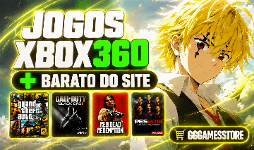 JOGOS CONTA XBOX 360 MÍDIA DIGITAL