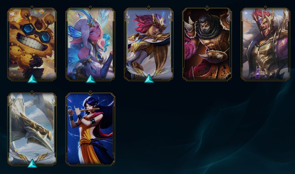 Conta LoL Diamante 4 38 PDL - 165 SKINS