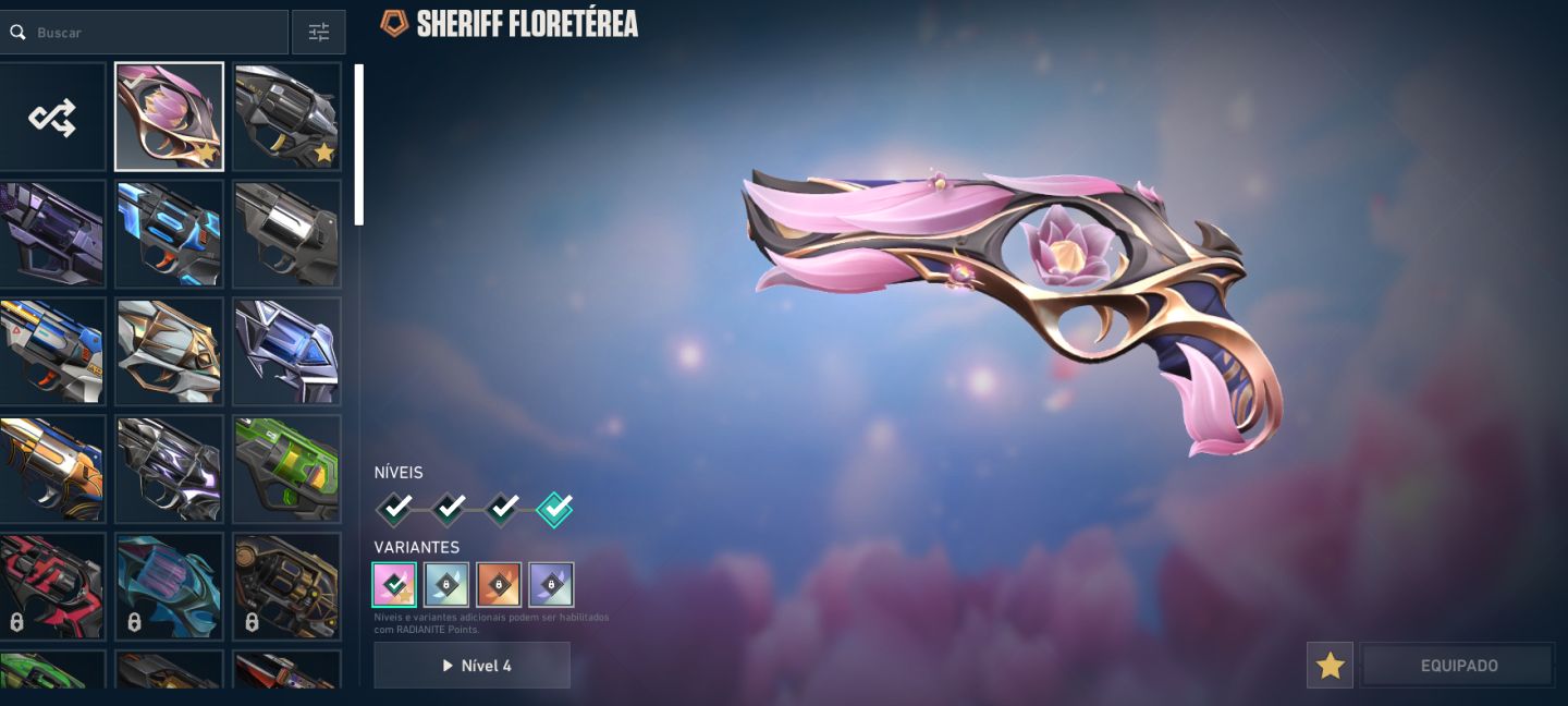 CONTA DE VALORANT COM MUITAS SKINS INCLUINDO CHAMPIONS 2024 E 2026