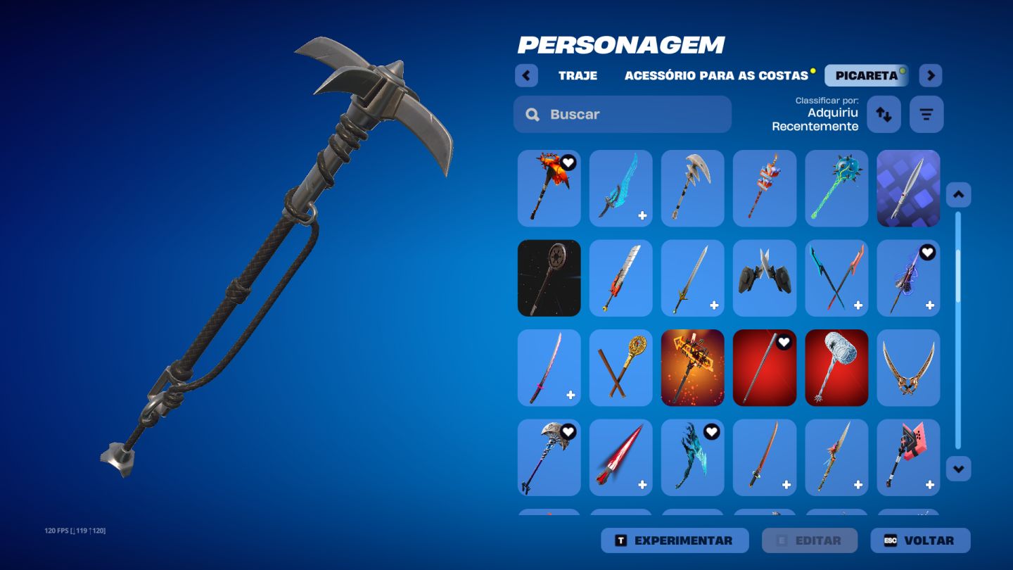 Conta de fortnite rara COM 3200 V BUCKS