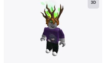 CONTA!! COM COROA VERDEJANTE | VERDANT CROWN | LIMITED 4k ROBUX