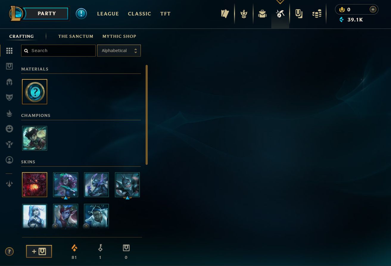 CONTA LOL MASTER 204 PDL | 58% WR | TROCA NICK DISPONIVEL | 49 SKINS | 39K EA