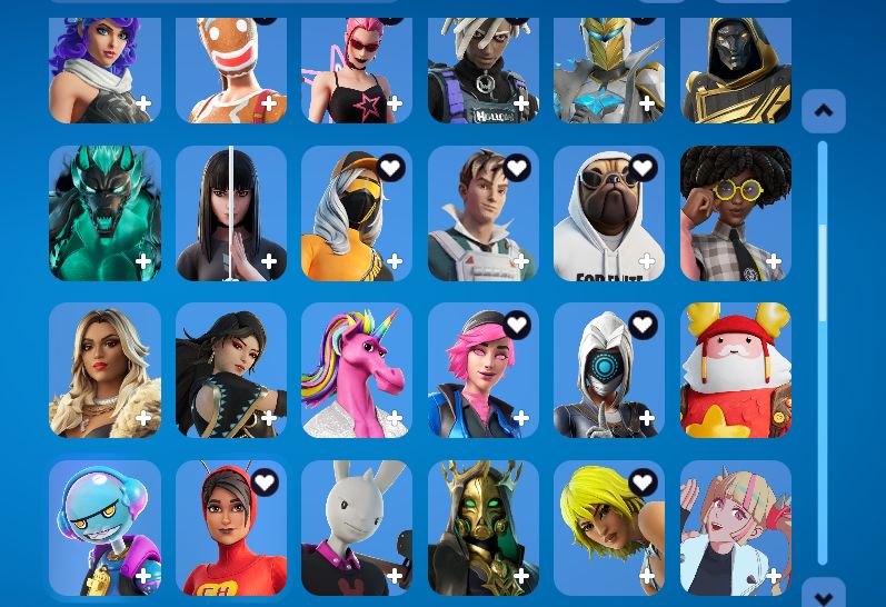 Conta fortnite com Passes a partir do cap2