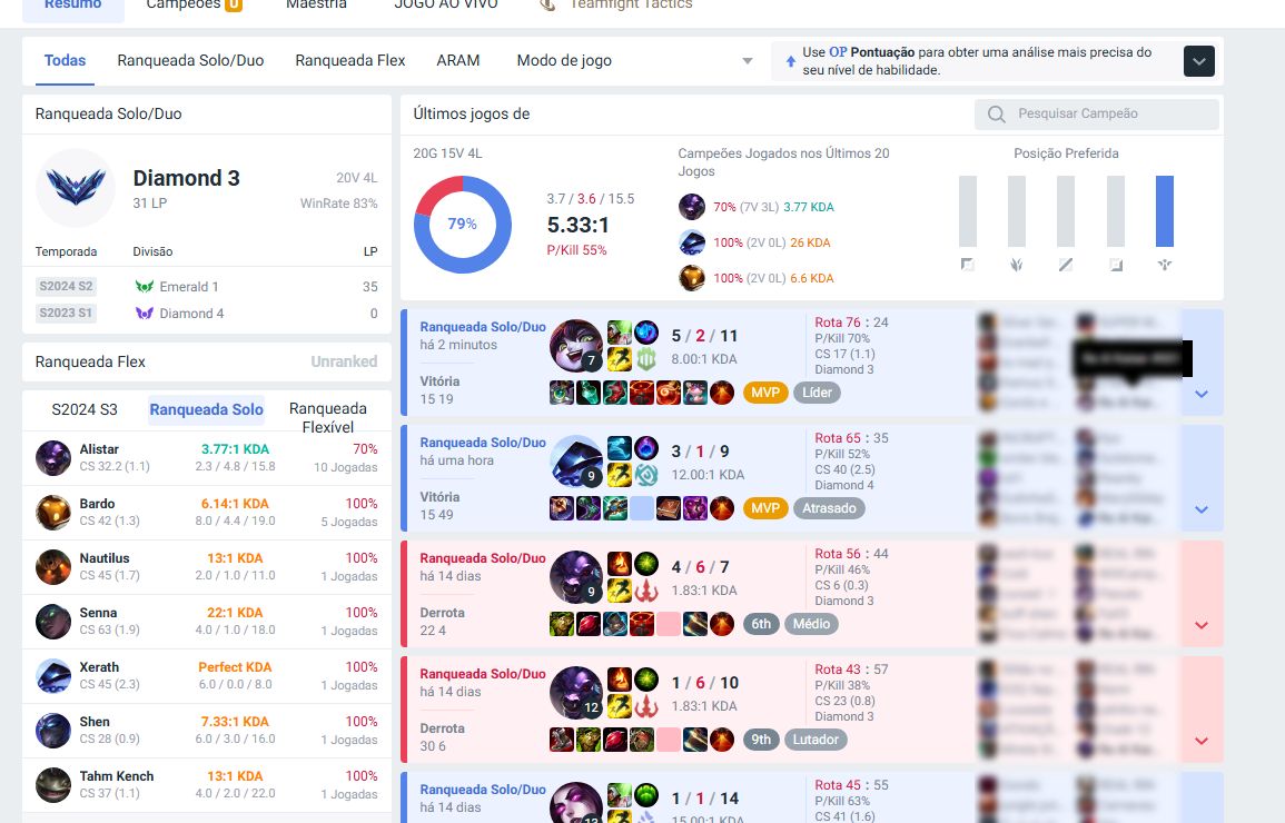 VITÓRIA/JOGO DUO | TODOS OS ELOS | ELO/DUOBOOST [LEAGUE OF LEGENDS]