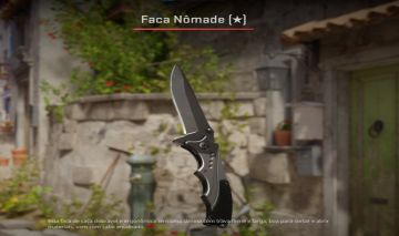 FACA NOMADE CS2