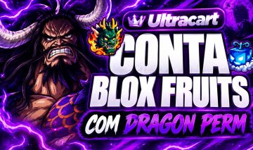 Conta blox fruits com DRAGON permanente [MELHOR PREÇO DA GGMAX!!!]