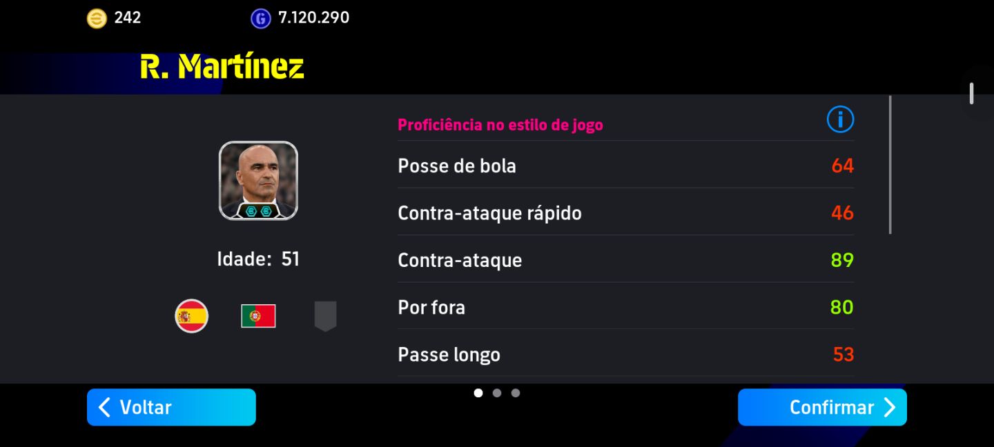 Conta Efootball | Ney Blitz + Suárez Blitz+ Nesta 108 + CR7 Épico + Técnico 90
