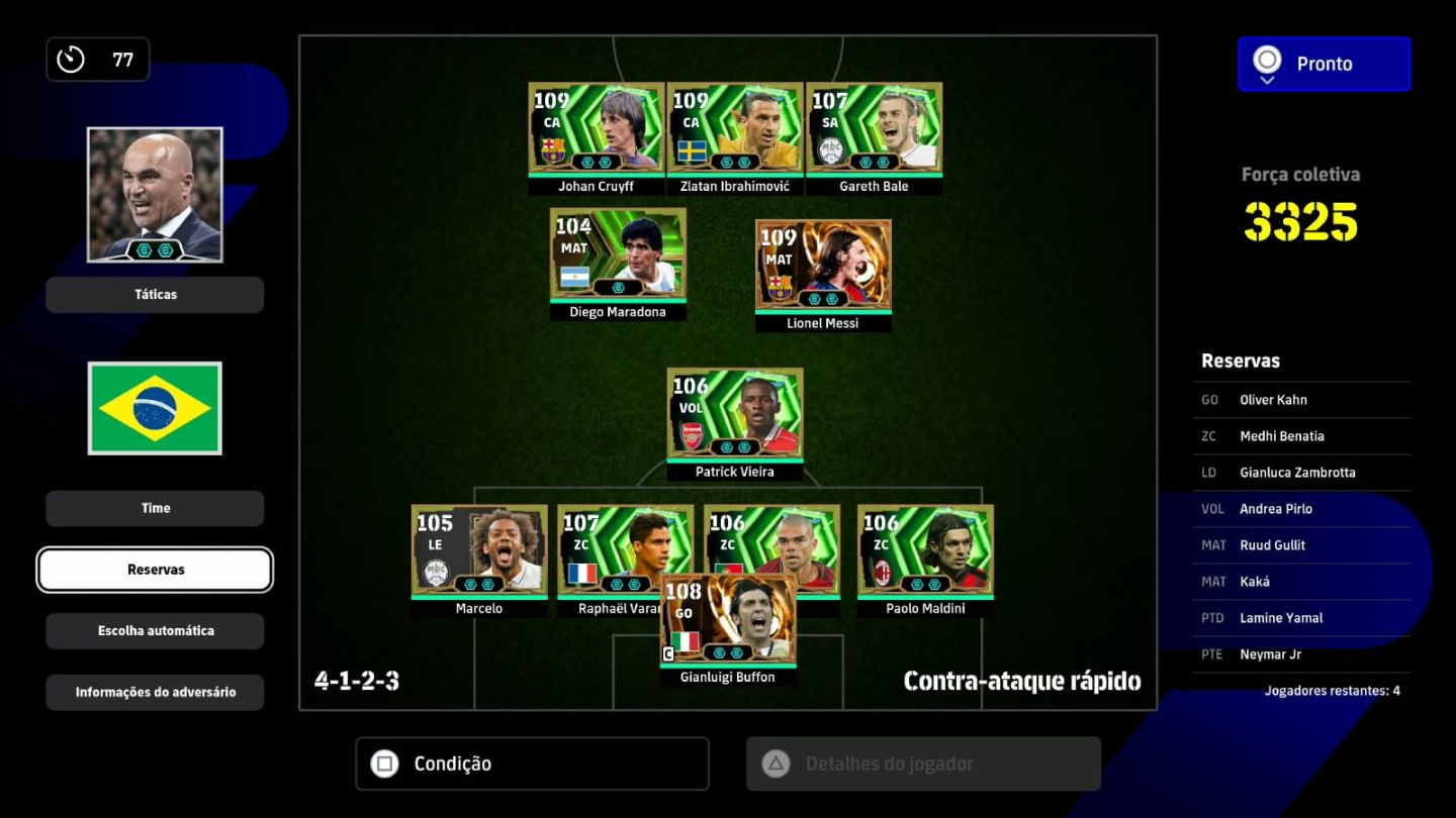 Conta Efootball Meta Psn