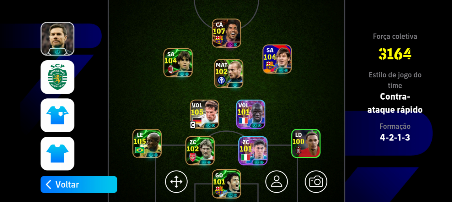 CONTA DE EFOOTBALL COM VÁRIOS ÉPICOS!!