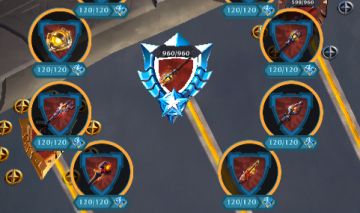 CONTA END GAME QUASE 2B DE FAMA / FIRE FULL 120