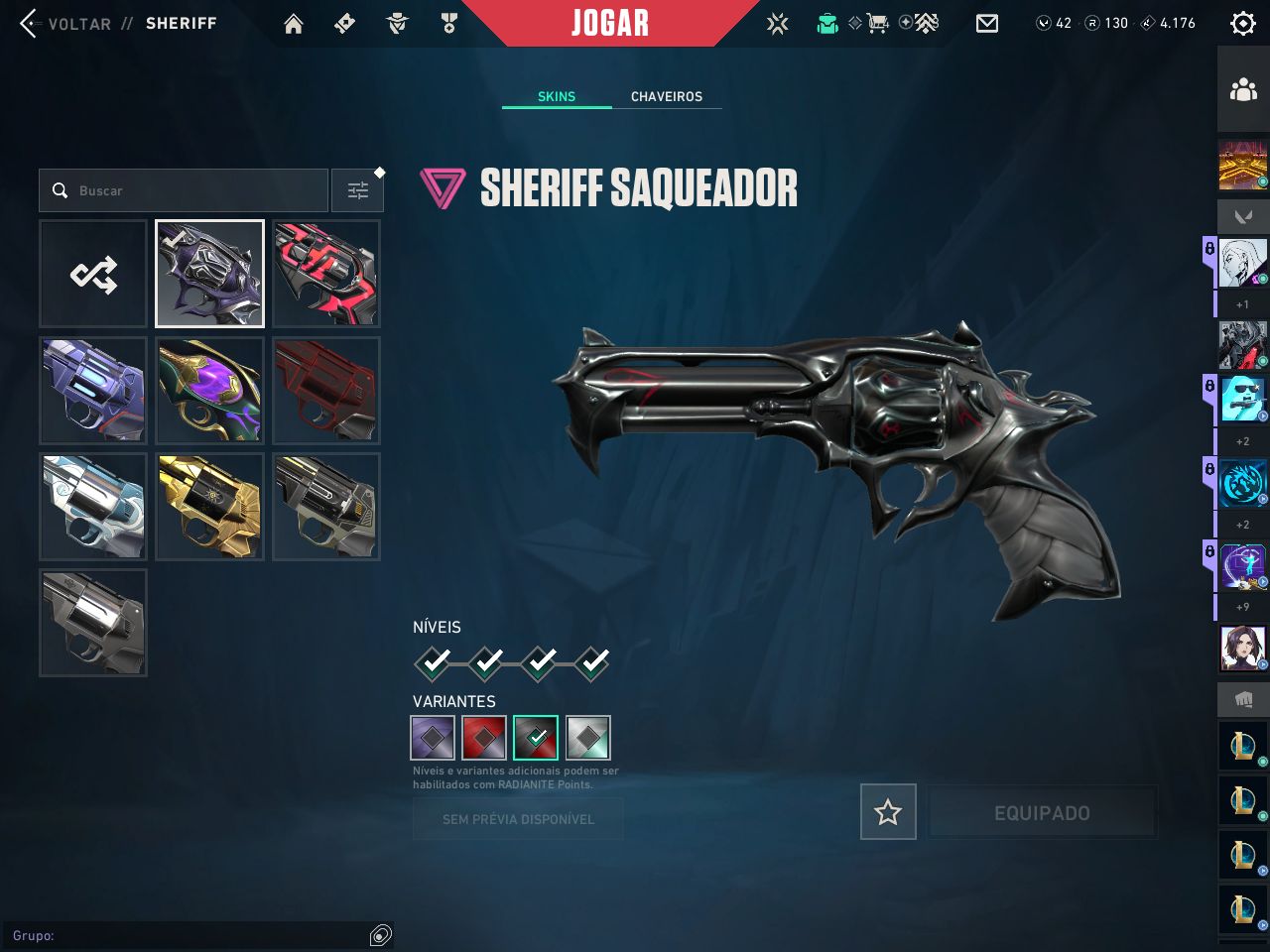 CONTA VALORANT + LEAGUE OF LEGENDS