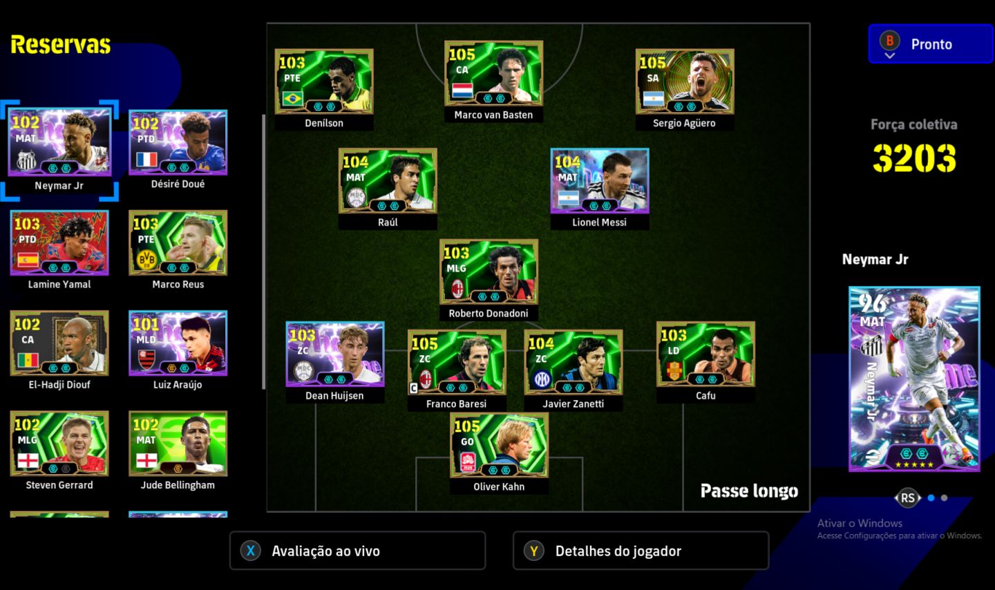 PC, LUIZ ARAUJO BLITZ CURLER,NEYMAR BLITZ CURLER,AGUERO BLITZ CURLER, DOUE BLITZ