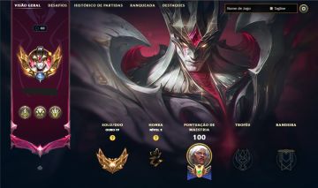 JARVAN MÍTICA COM BORDA ( 60 SKINS HABILITADAS ) AMBESSA LENDÁRIA / PROMOÇÃO
