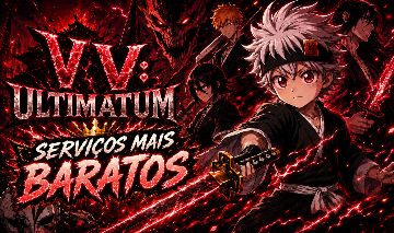 VV: ULTIMATUM - OS SERVIÇOS MAIS BARATOS!